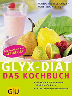 cover image of GLYX-DIÄT-- Das Kochbuch